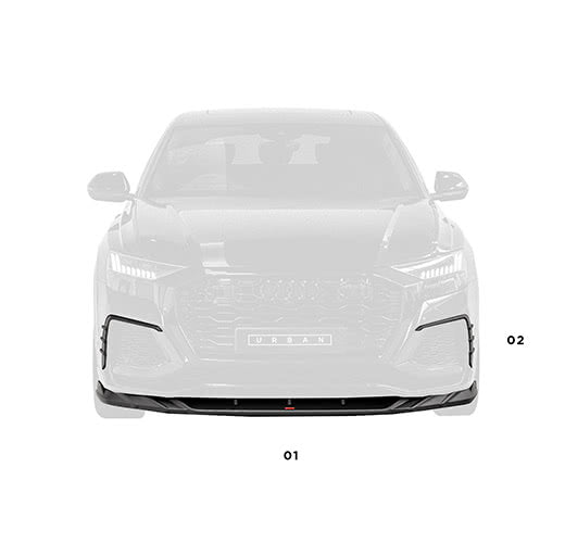 Urban Automotive Styling Package | Audi RSQ8