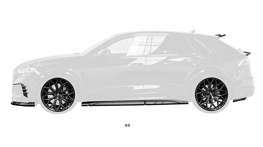 Urban Automotive Styling Package | Audi RSQ8