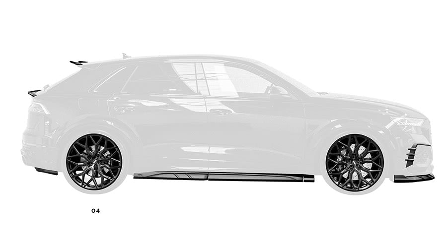 Urban Automotive Styling Package | Audi RSQ8