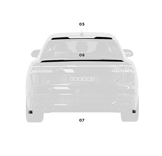 Urban Automotive Styling Package | Audi RSQ8