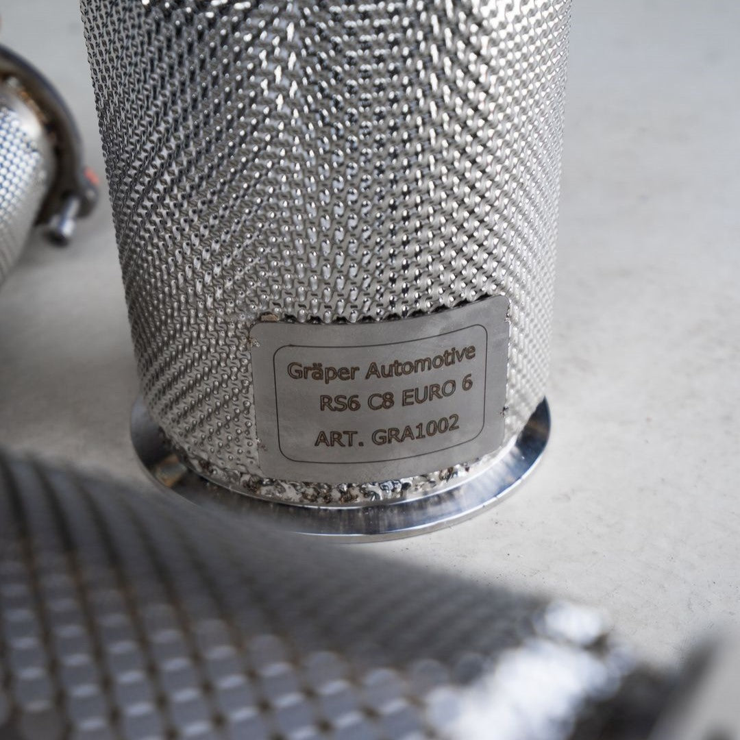 Gräper Pakket | Audi RS6 C8