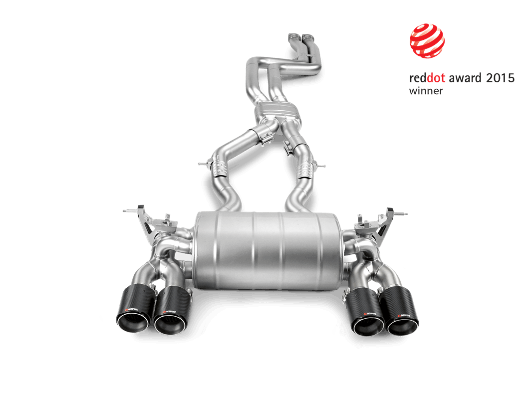 BMW M3 (F80) | Evolution Link Pipe Set (Titanium)