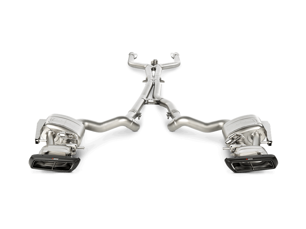 Mercedes C63(S) Estate (S205) | Evolution Line (Titanium) Incl. Link Pipes