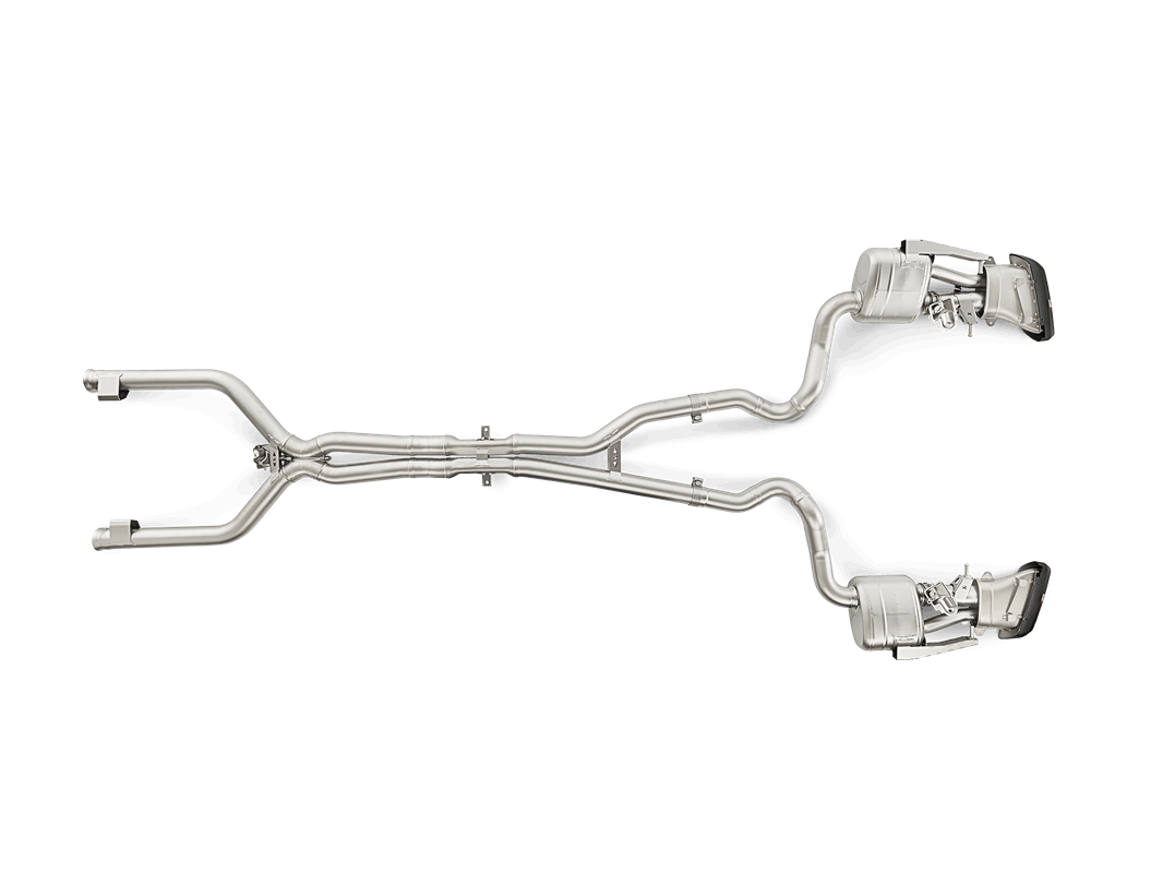 Mercedes C63(S) Estate (S205) | Evolution Line (Titanium) Incl. Link Pipes