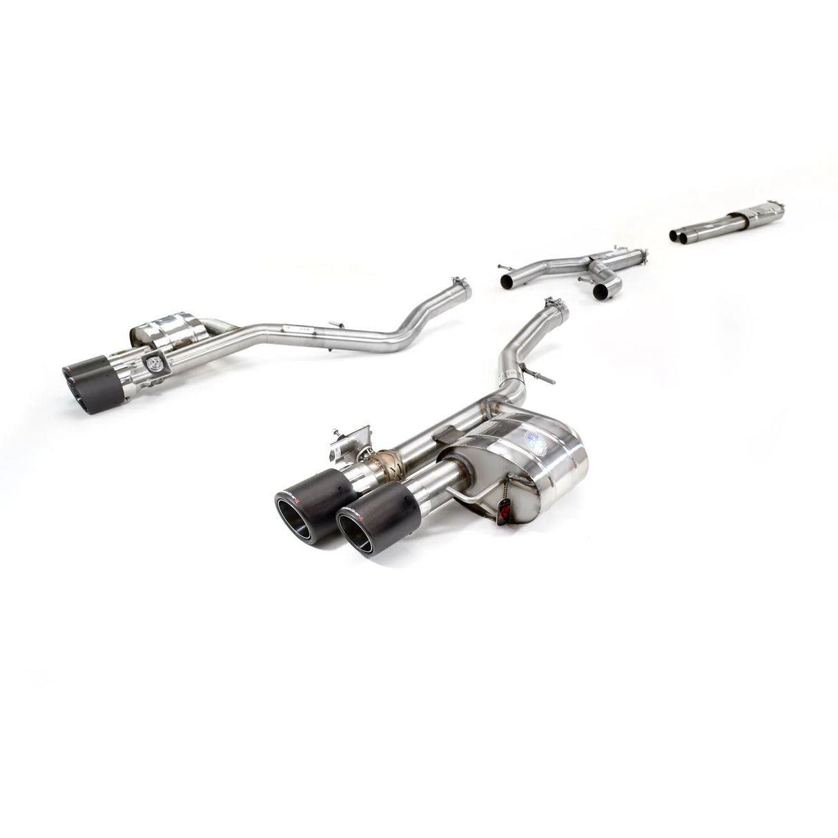 QuickSilver Sport System | Jaguar F Pace SVR