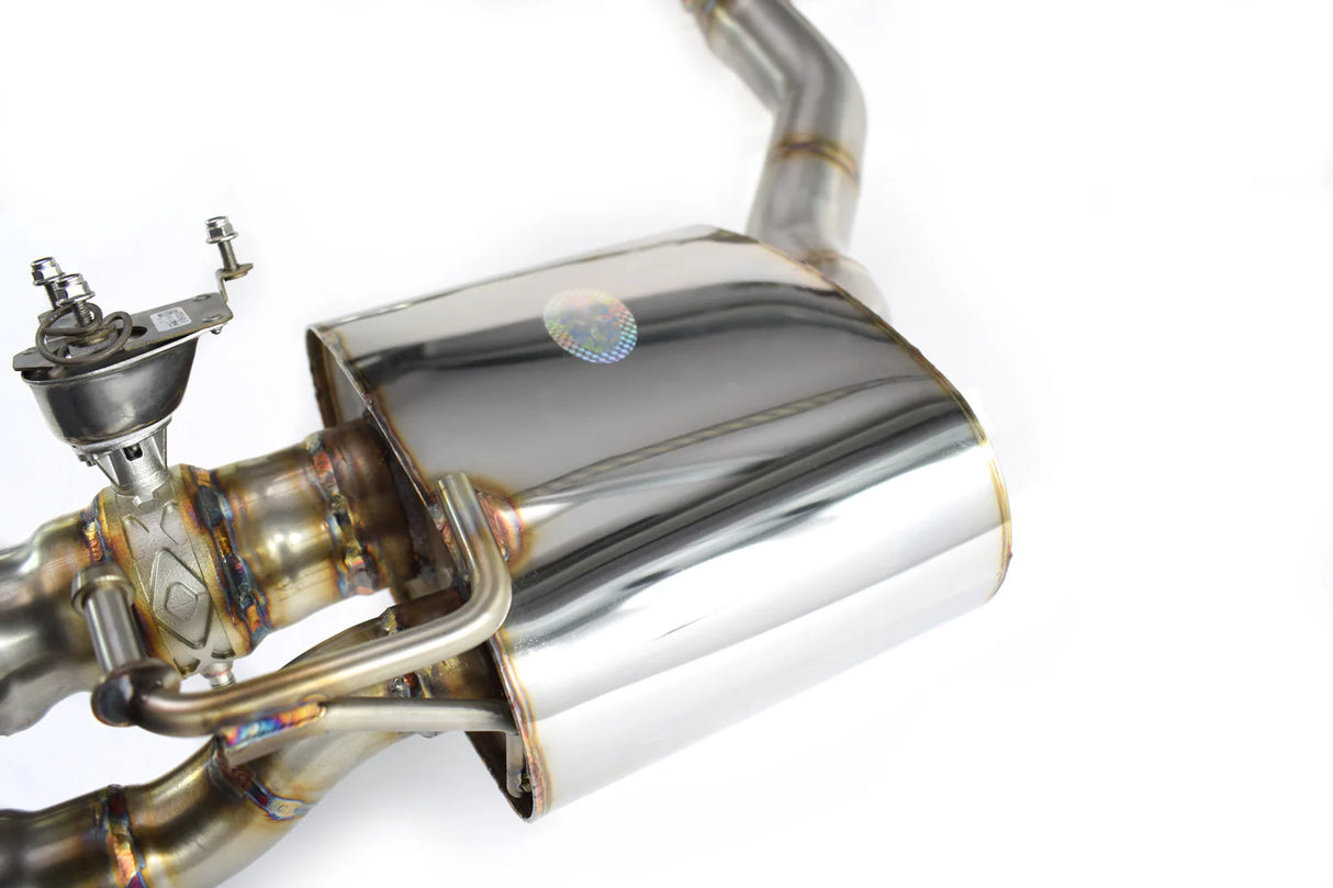 QuickSilver Sport Rear Sections | Bentley Flying Spur W12 en V8