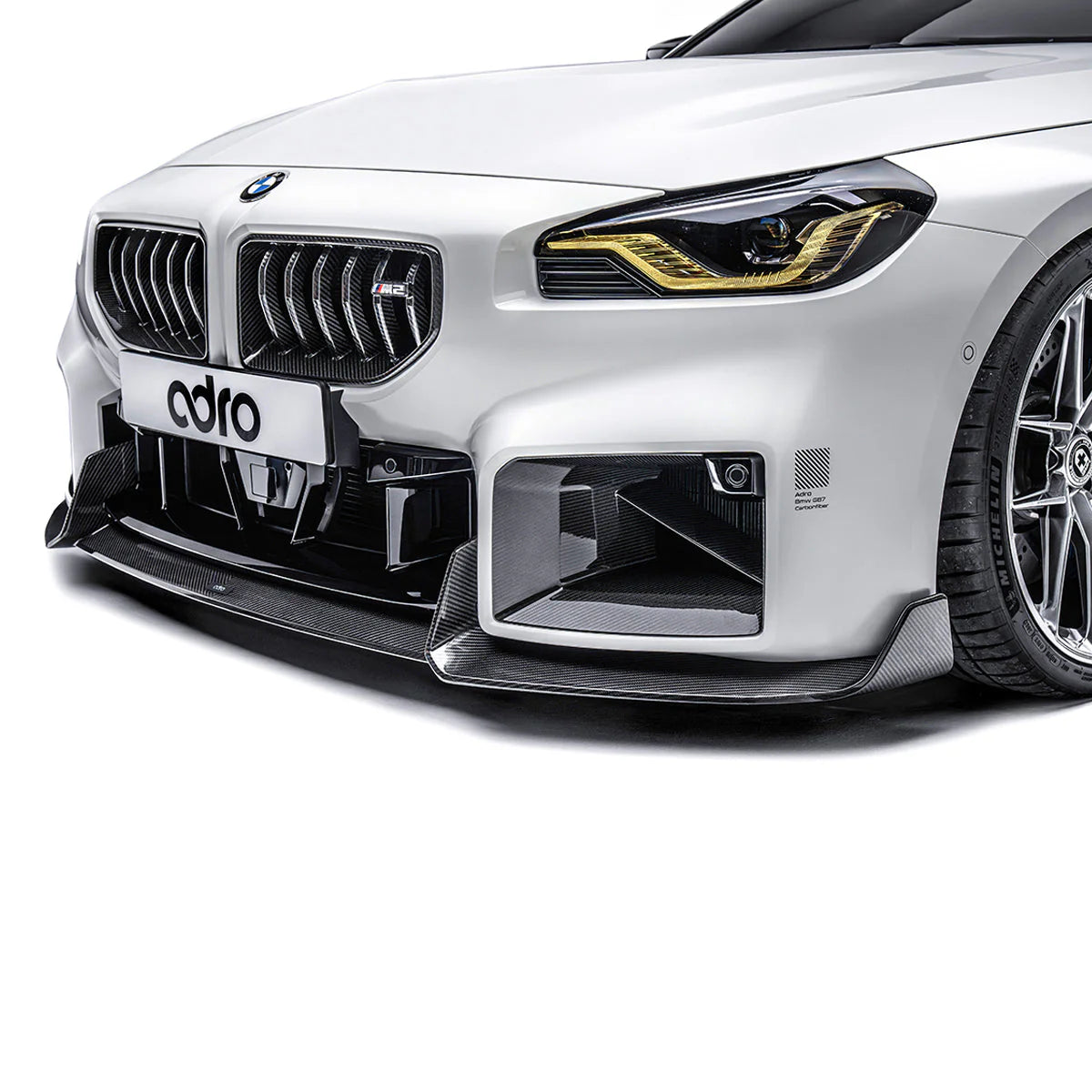 ADRO Carbon Fibre Front Grille | BMW M2 (G87)