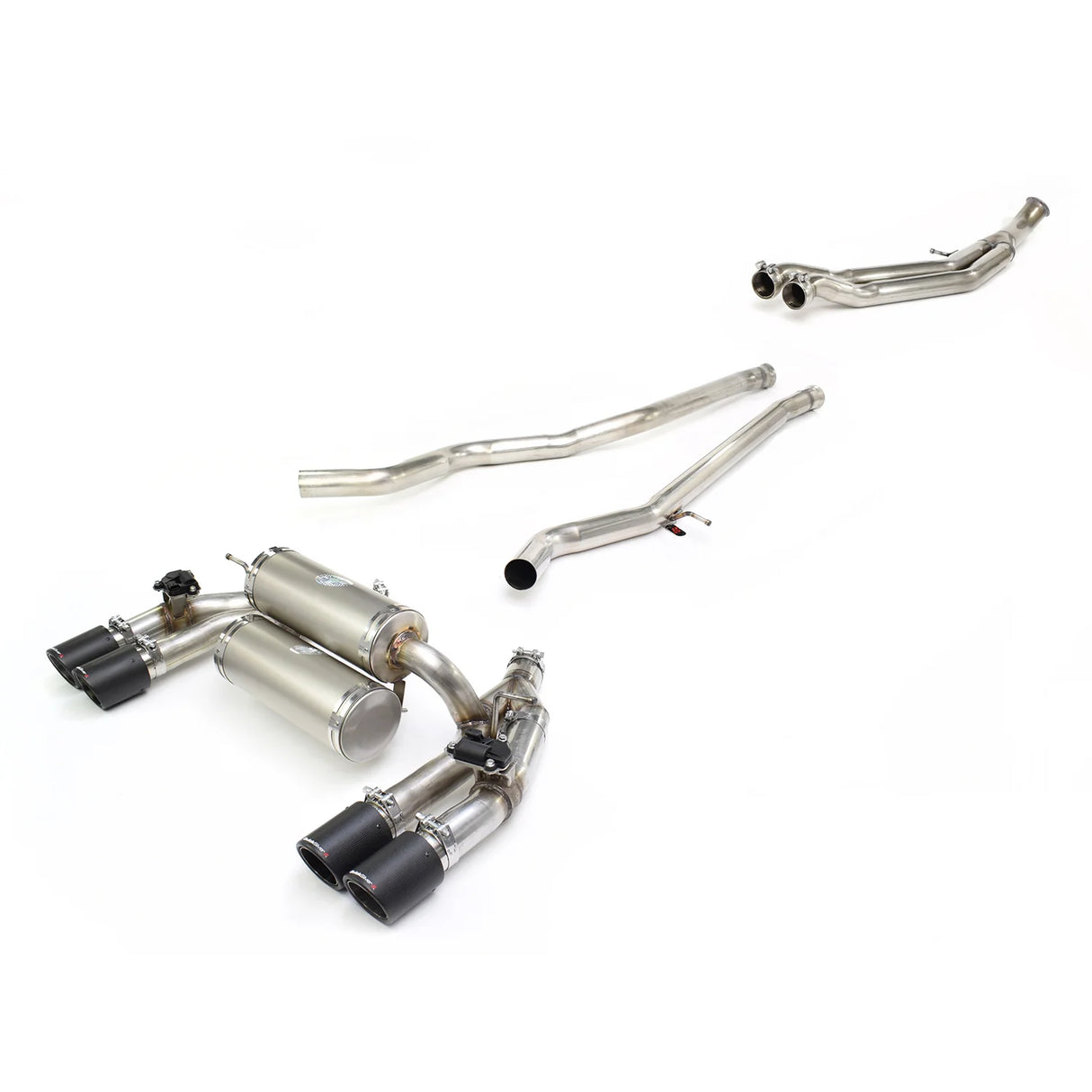 QuickSilver Titan Sport System | BMW M2 F87