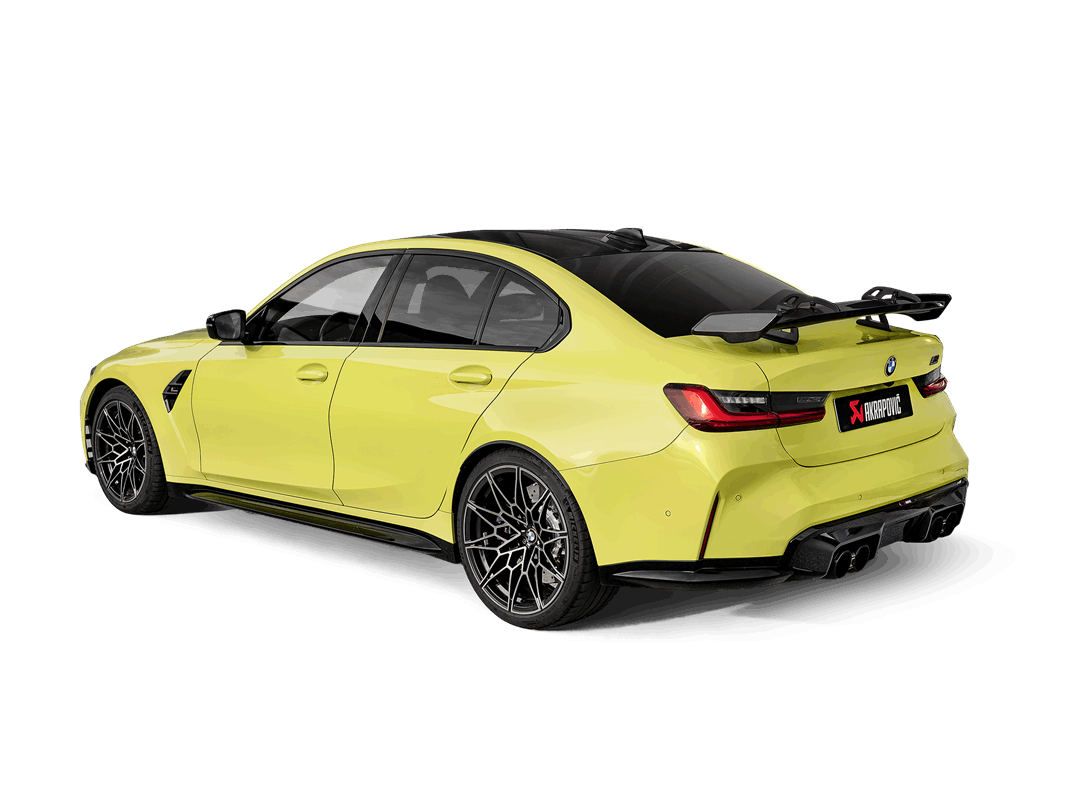 BMW M3 (G80/G81) | Slip-On Line (Titanium)