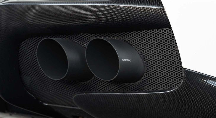 Ferrari Portofino M | Novitec Tailpipes (SET)