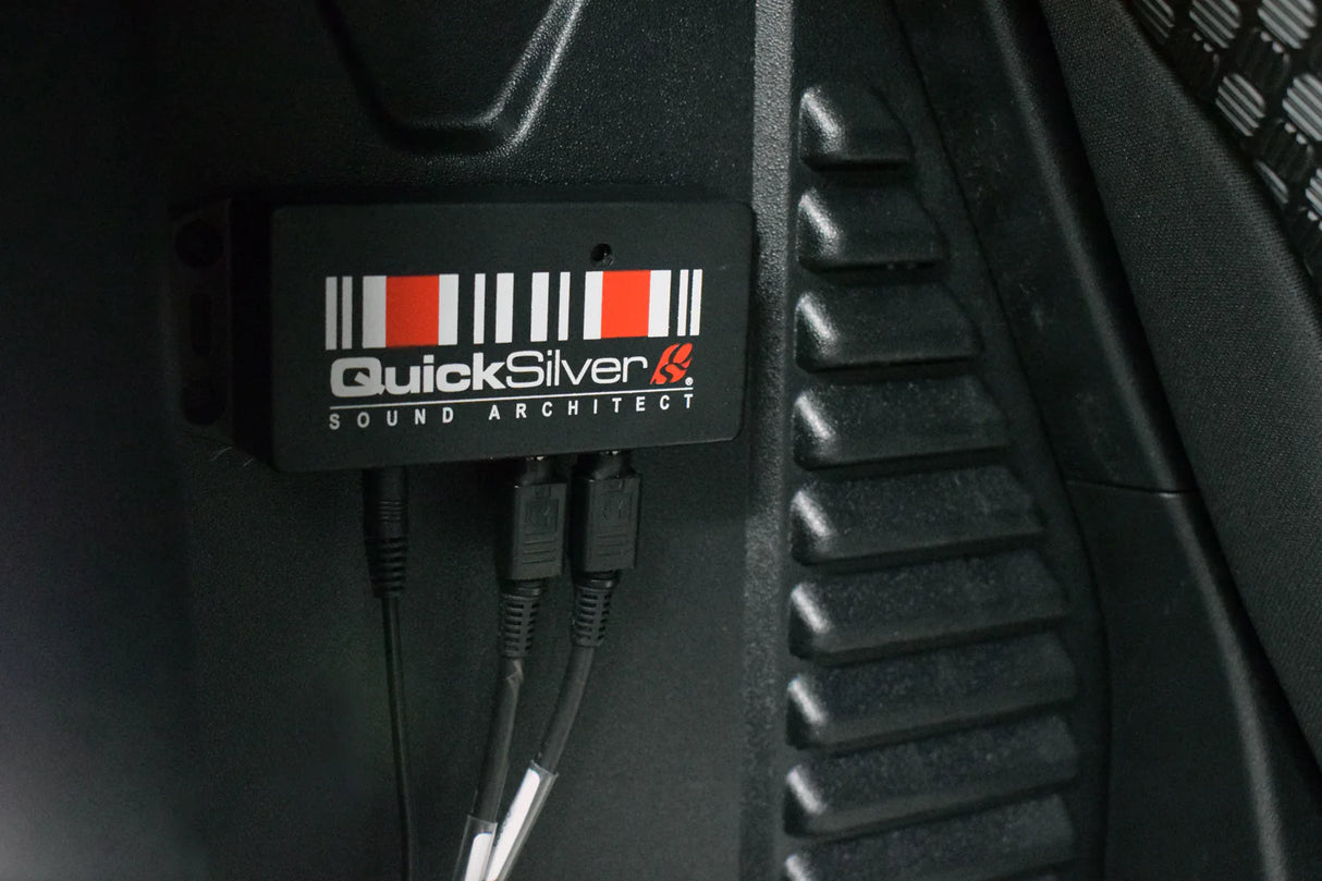 QuickSilver Sport System | Defender P525 V8