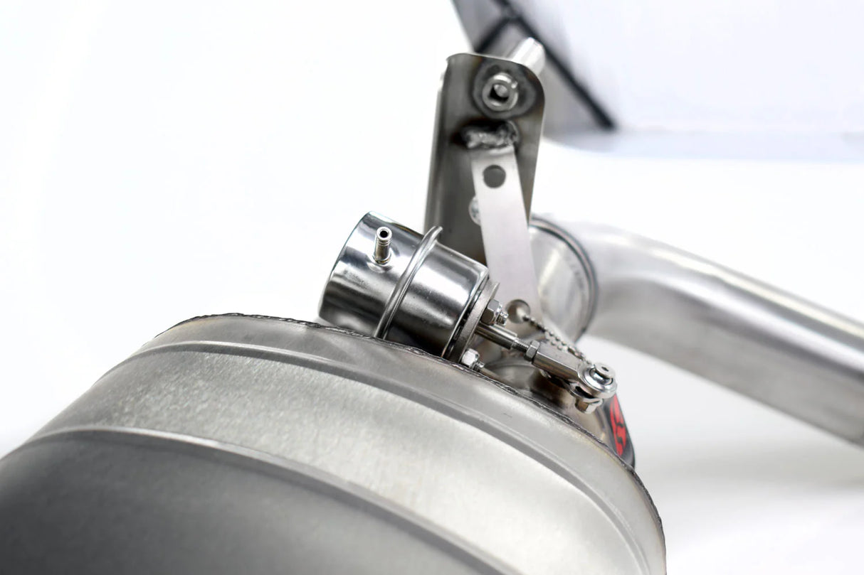 QuickSilver Titan Sport System | Audi R8 V10 met OPF