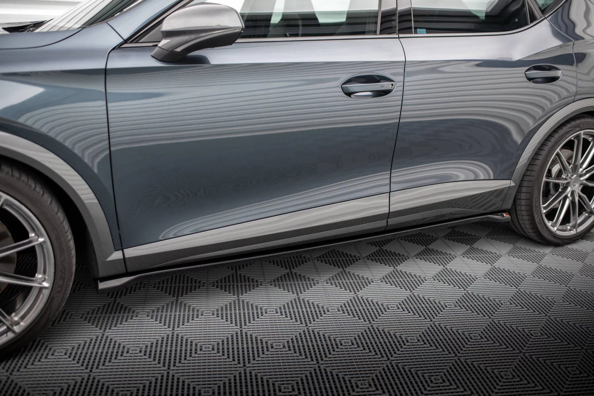 Maxton Design Side Skirt Splitters (V2) | Cupra Formentor MK1