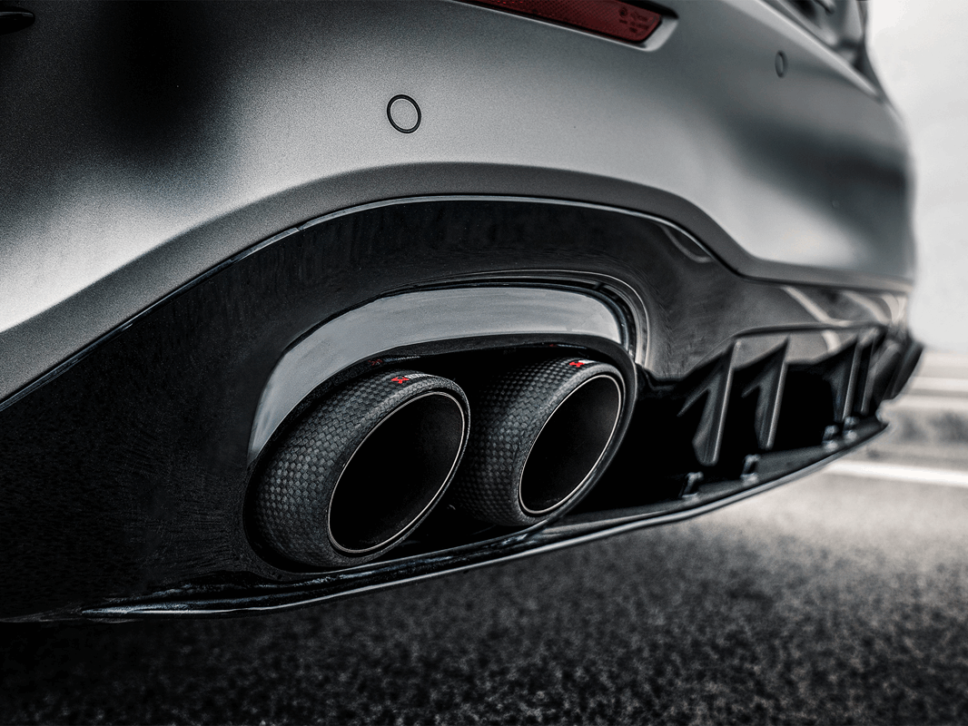 Mercedes A35 (V177) | Slip-On Line (Titanium)
