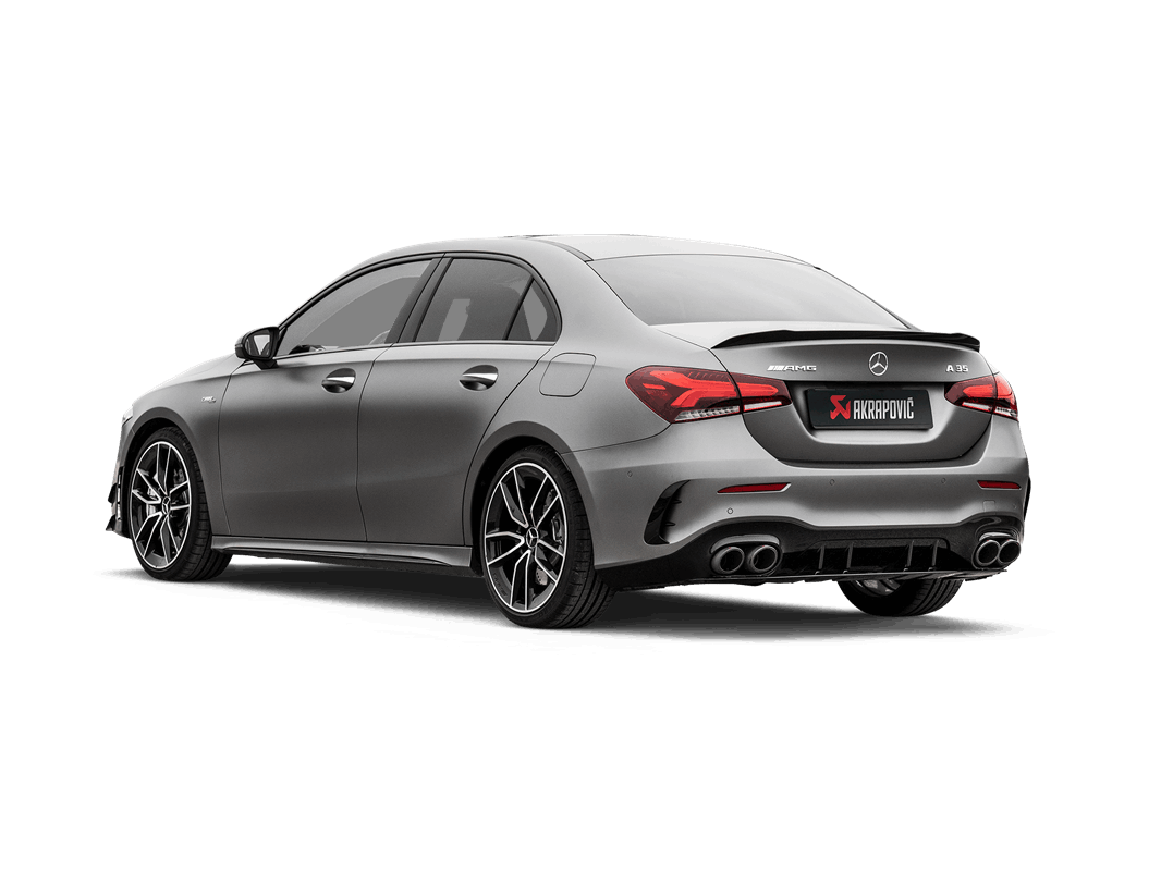 Mercedes A35 (V177) | Slip-On Line (Titanium)