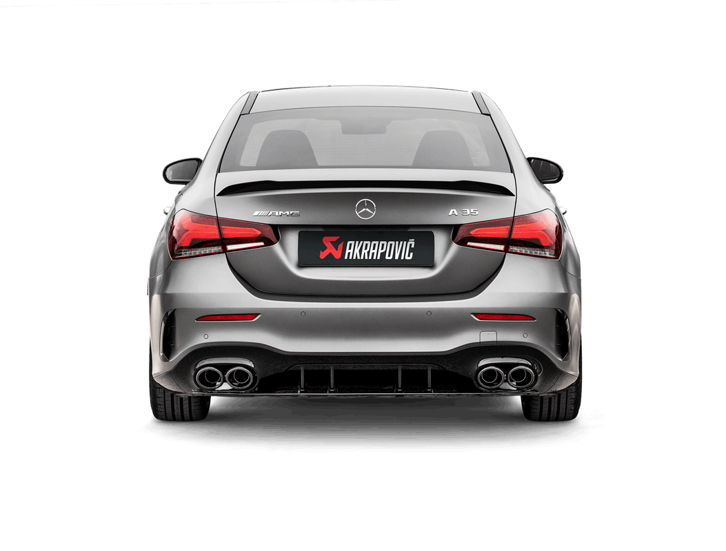 Mercedes A35 (V177) | Slip-On Line (Titanium)