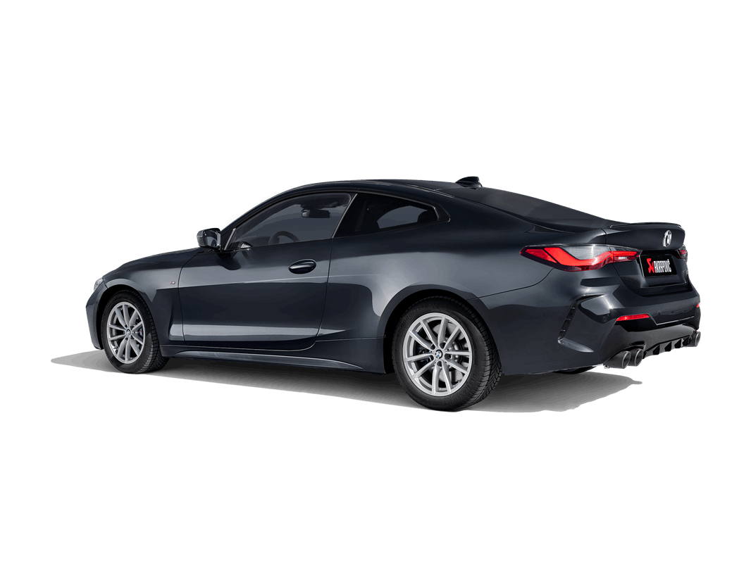 BMW M440i (G22/G23) | Slip-On Line (Titanium)