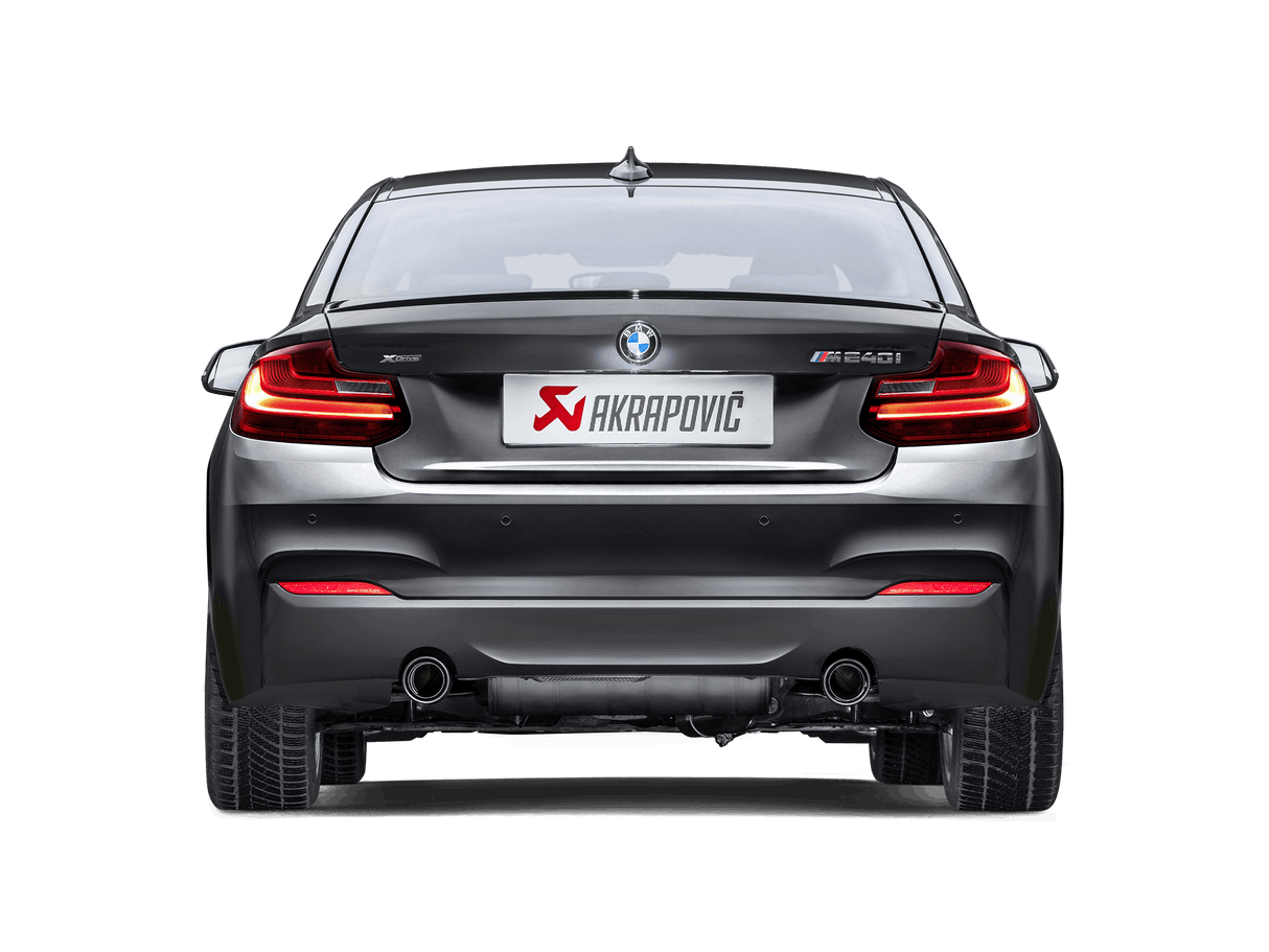 BMW M240i (F22/F23) OPF | Slip-On Line (Titanium)