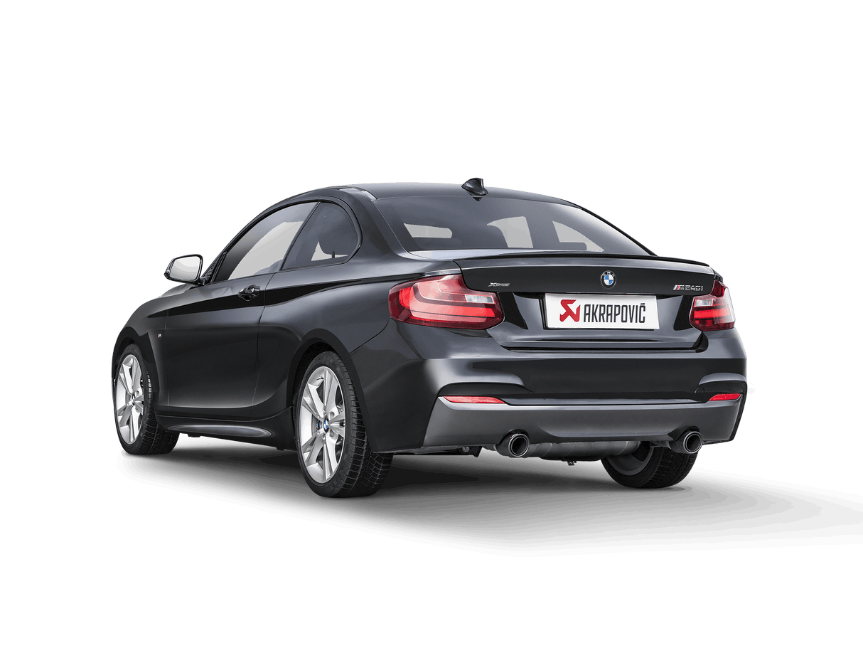 BMW M240i (F22/F23) OPF | Slip-On Line (Titanium)