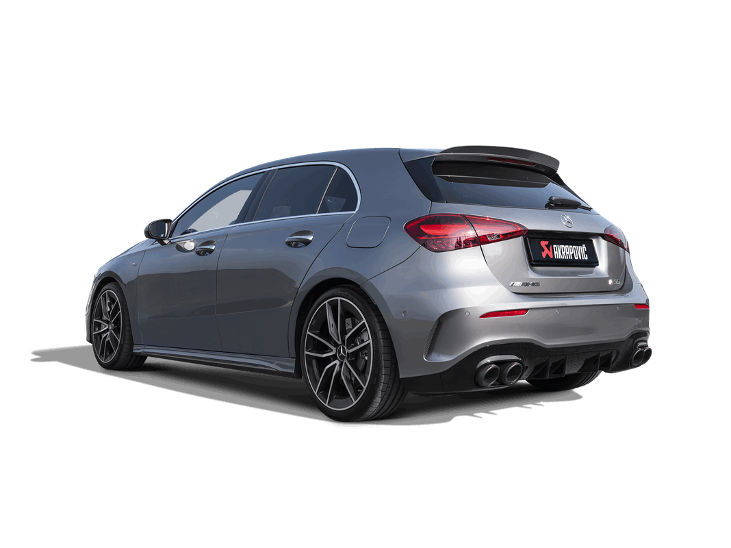 Mercedes A35 (W177) | Slip-On Line (Titanium)