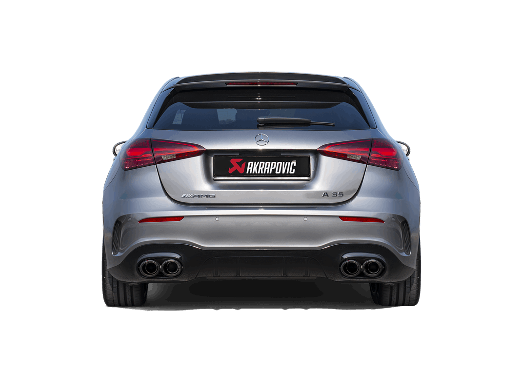 Mercedes A35 (W177) | Slip-On Line (Titanium)