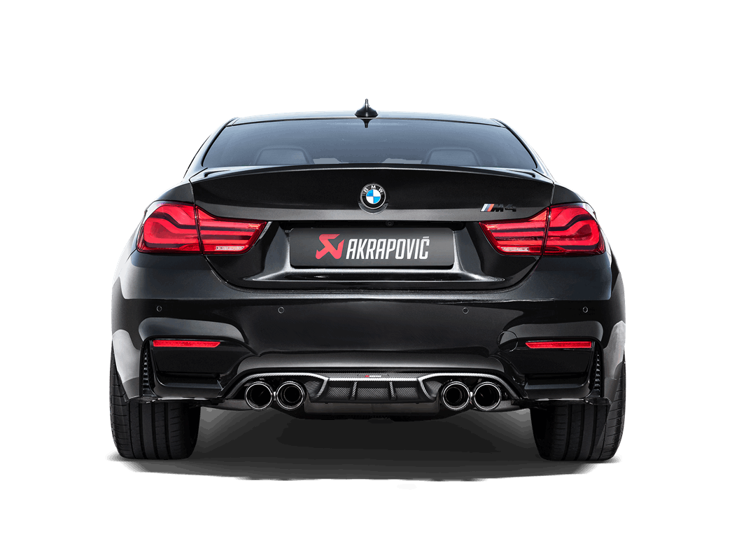 BMW M4 (F82/F83) OPF | Slip-On Line (Titanium)