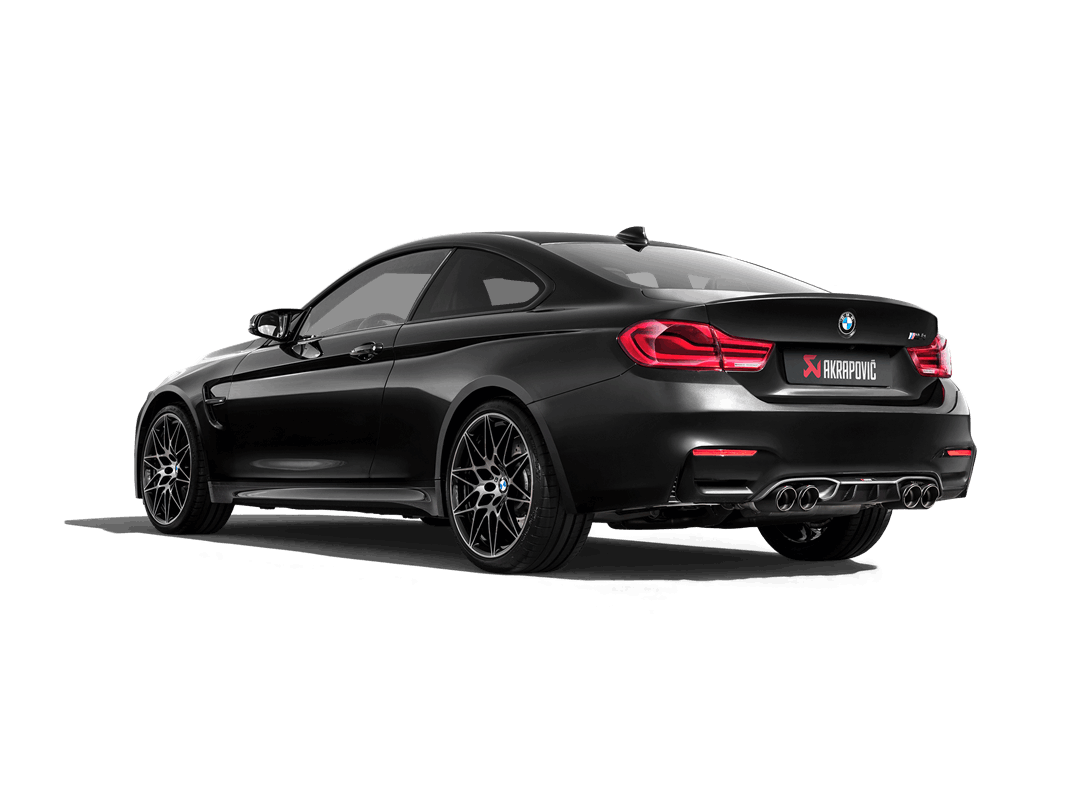 BMW M4 (F82/F83) OPF | Slip-On Line (Titanium)