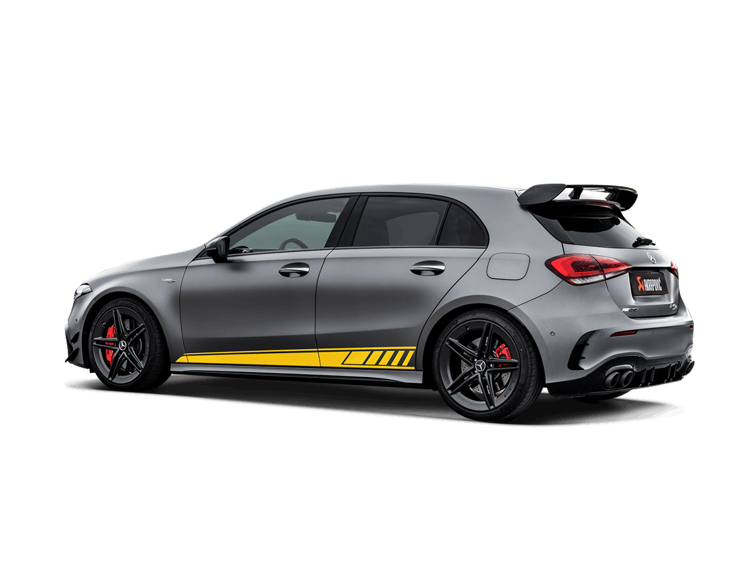 Mercedes A45 (W177) | Evolution Line (Titanium) Incl. Link Pipes