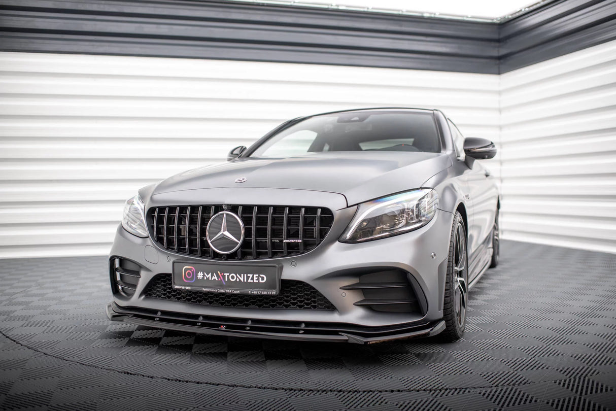 Maxton Design Splitter (V2) | Mercedes W205 C43 AMG