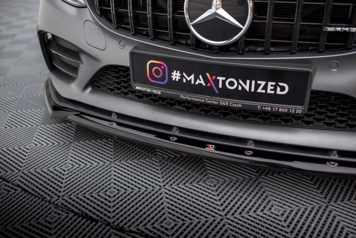 Maxton Design Splitter (V2) | Mercedes W205 C43 AMG