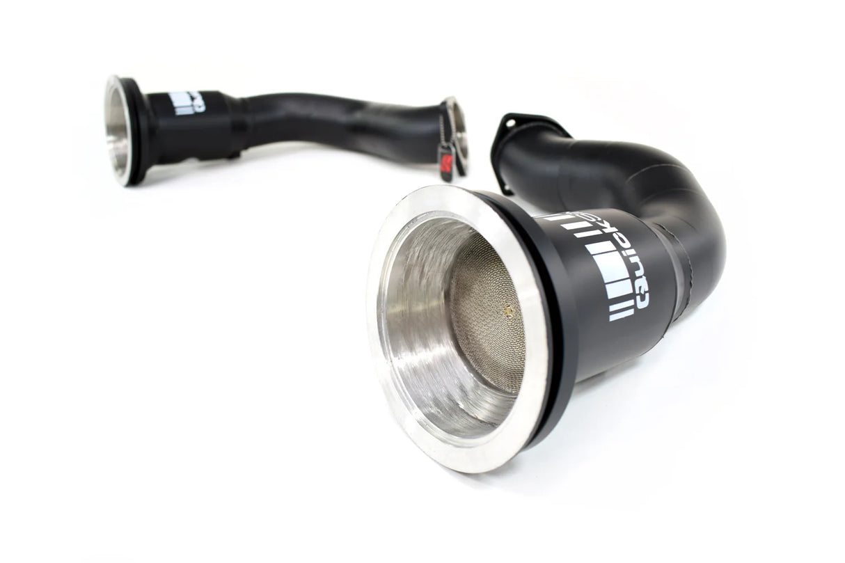 QuickSilver Downpipes met Racecats | Lamborghini Urus