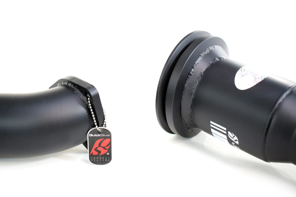 QuickSilver Downpipes met Racecats | Lamborghini Urus