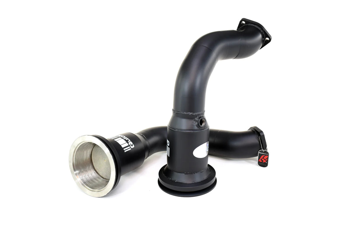 QuickSilver Downpipes met Racecats | Lamborghini Urus