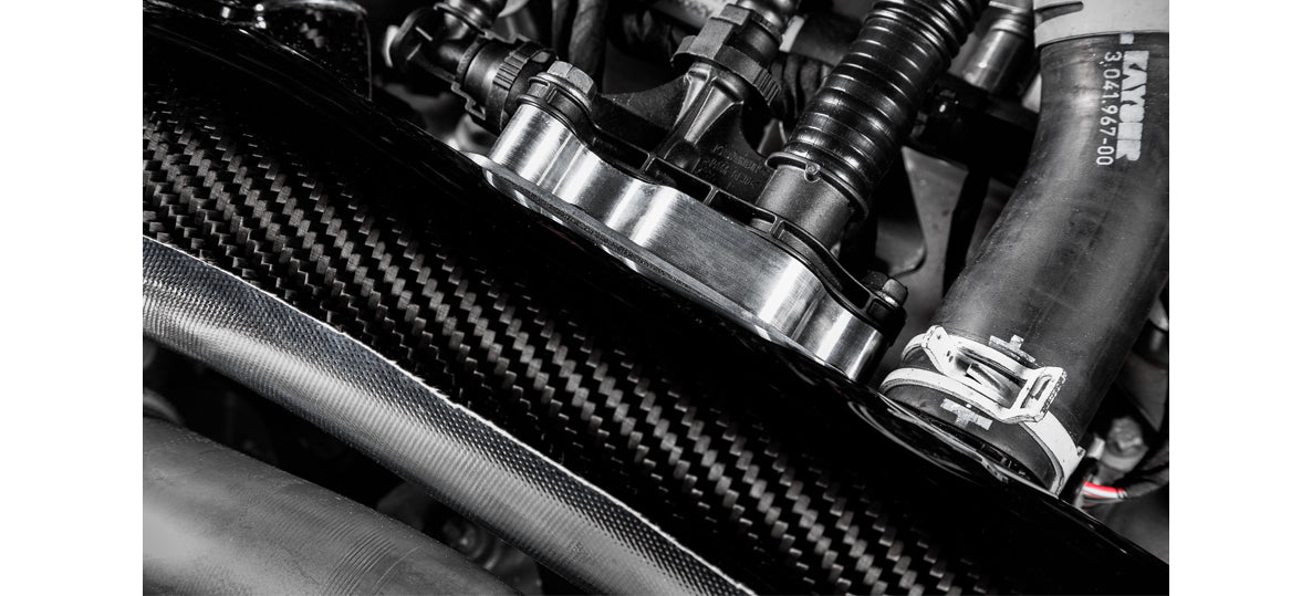 Eventuri Turbo Buis | Mercedes A35/CLA35/GLA35