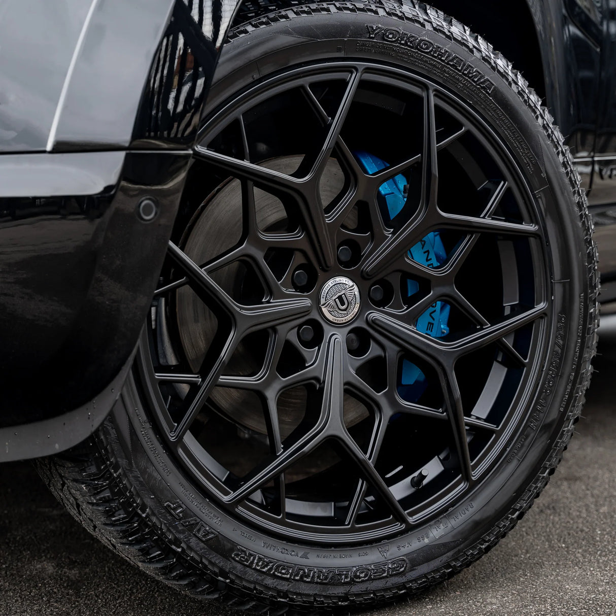 Urban Automotive | CAST WHEELS UC-5 22"