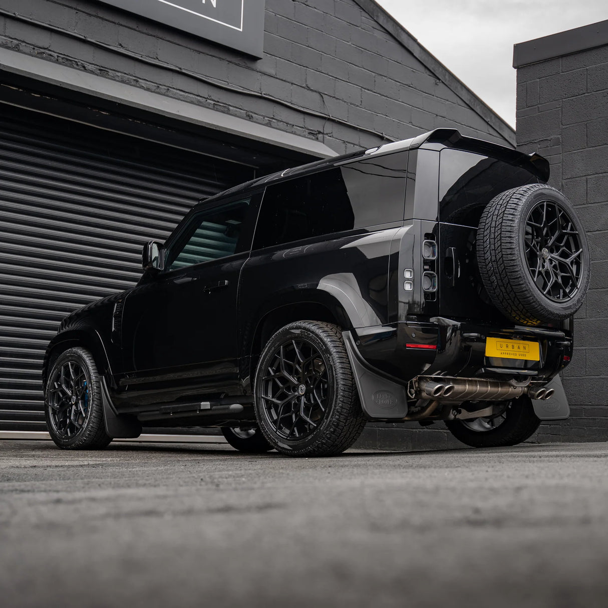 Urban Automotive | CAST WHEELS UC-5 22"