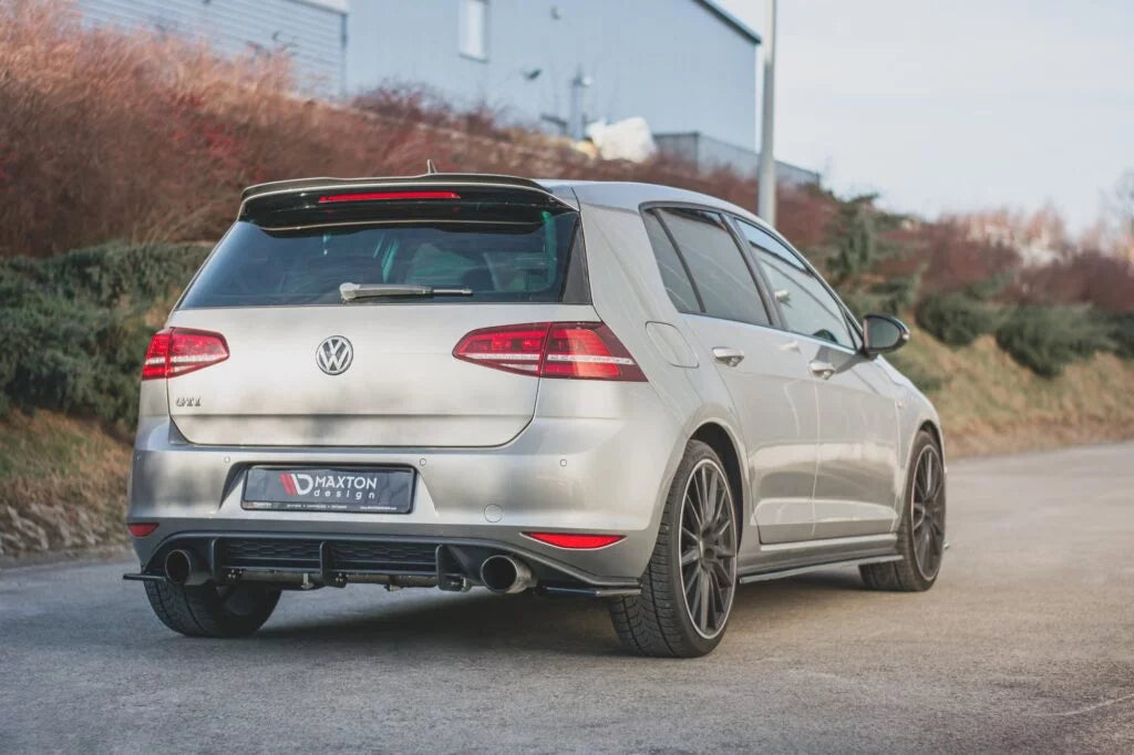 Maxton Design Achter Splitter (V2) | Volkswagen Golf 7 GTI