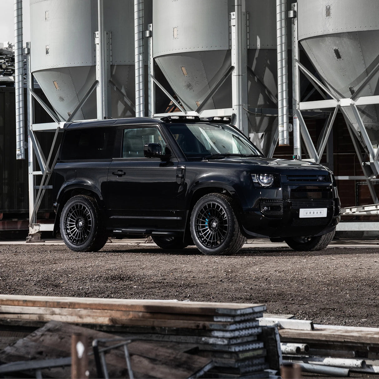 Urban Automotive | WX-3 22"