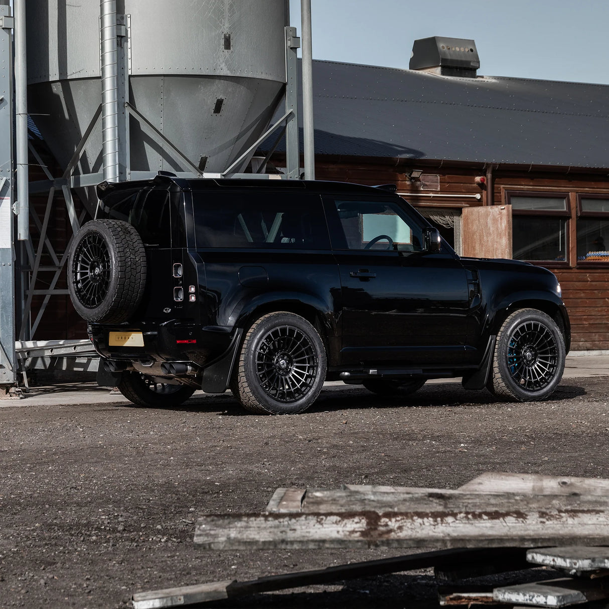 Urban Automotive | WX-3 22"