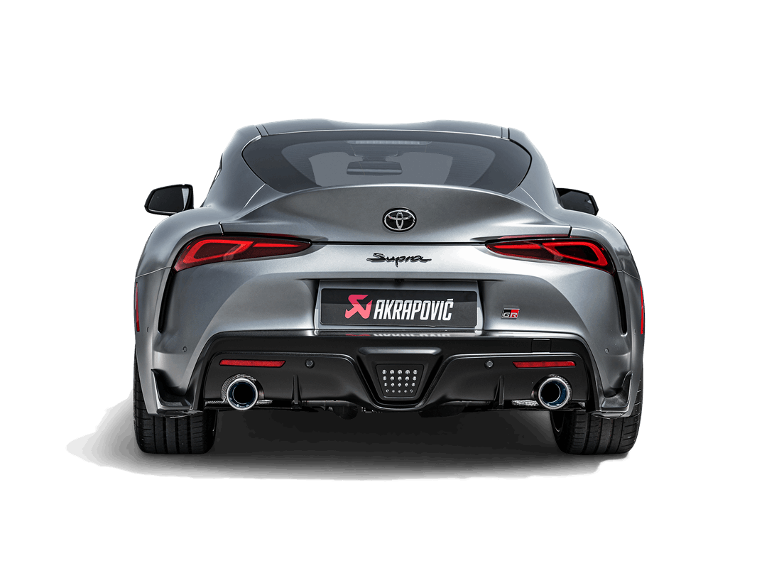 Akrapovič Slip-On Line (Titanium) TOYOTA SUPRA (A90) 2022 - 2022
