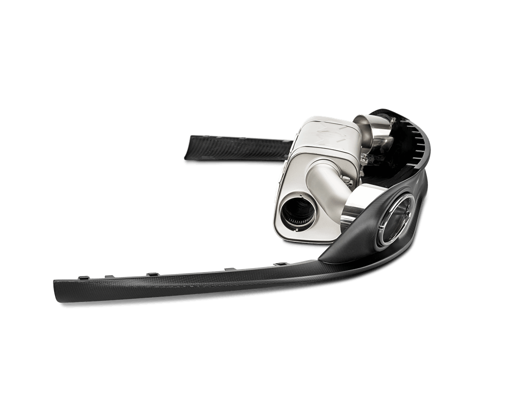 Akrapovič Slip-On Line (Titanium) PORSCHE 911 TURBO/TURBO S (991) 2015