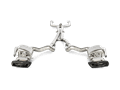 Akrapovič Evolution Link Pipe Set (Titanium) MERCEDES-AMG C 63 (W205) 2018