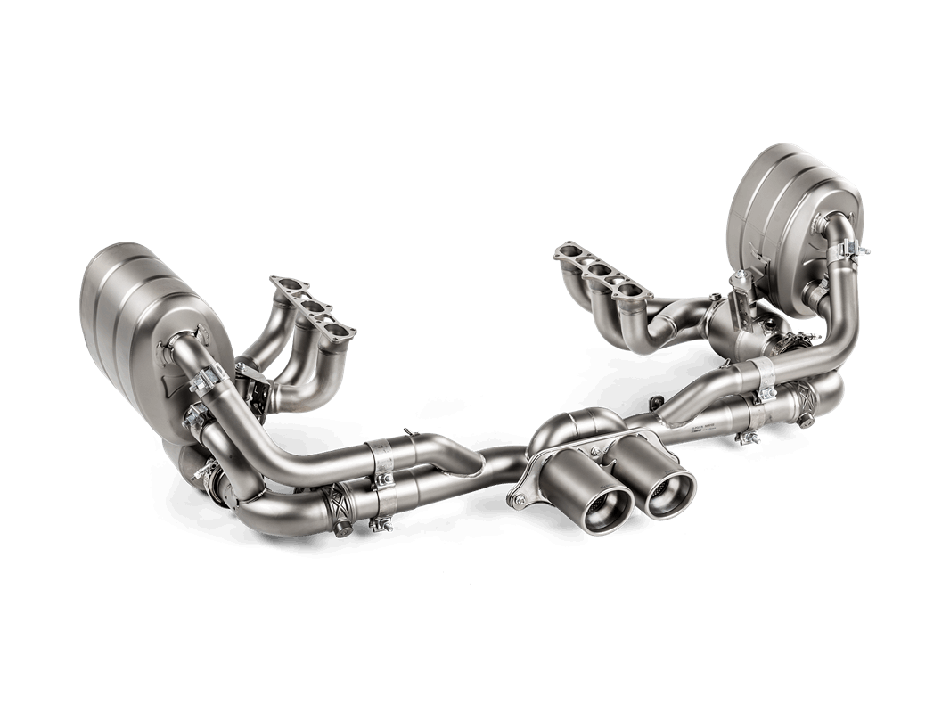 Akrapovič Evolution Header Set (Titanium) PORSCHE 911 SPEEDSTER - OPF/GPF 2020