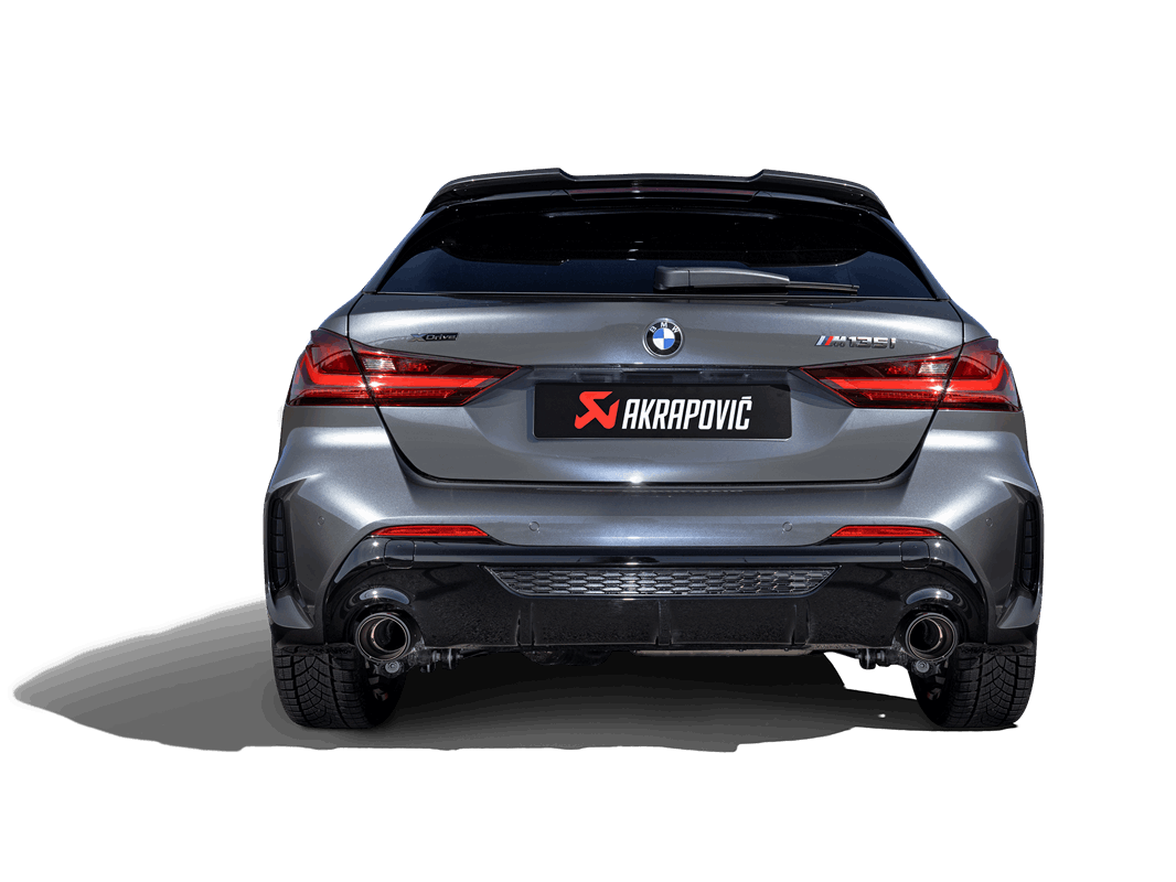 Akrapovič Slip-On Line (Titanium) BMW M135I (F40) - OPF/GPF 2022