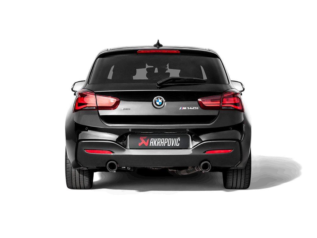 Akrapovič Slip-On Line (Titanium) BMW M140I (F20, F21) - OPF/GPF 2019