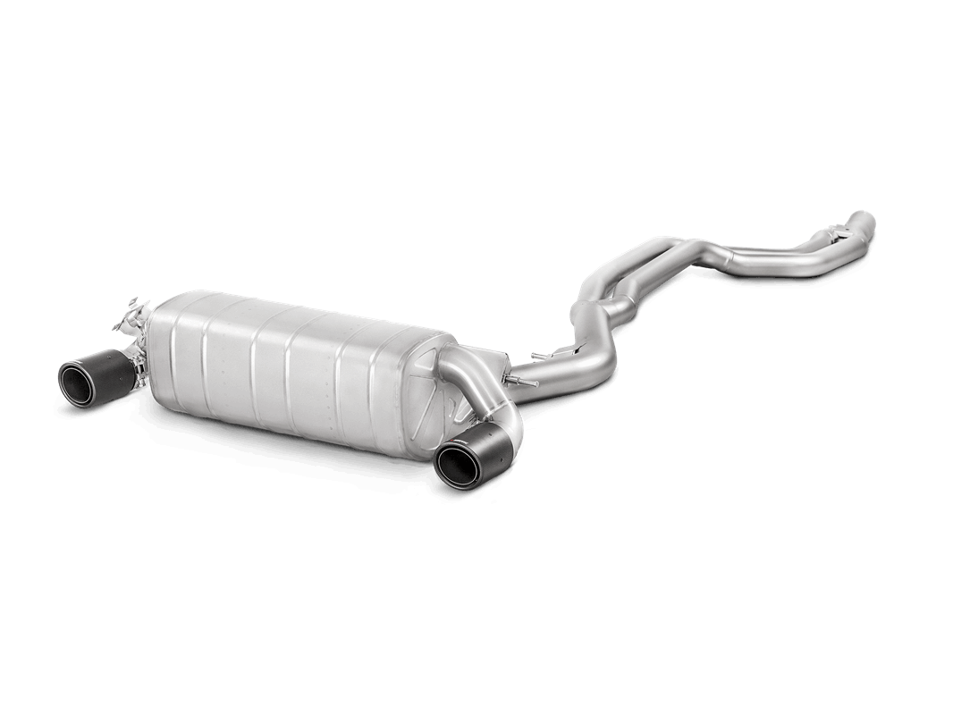 Akrapovič Evolution Line (SS) BMW M140I (F20, F21) 2019