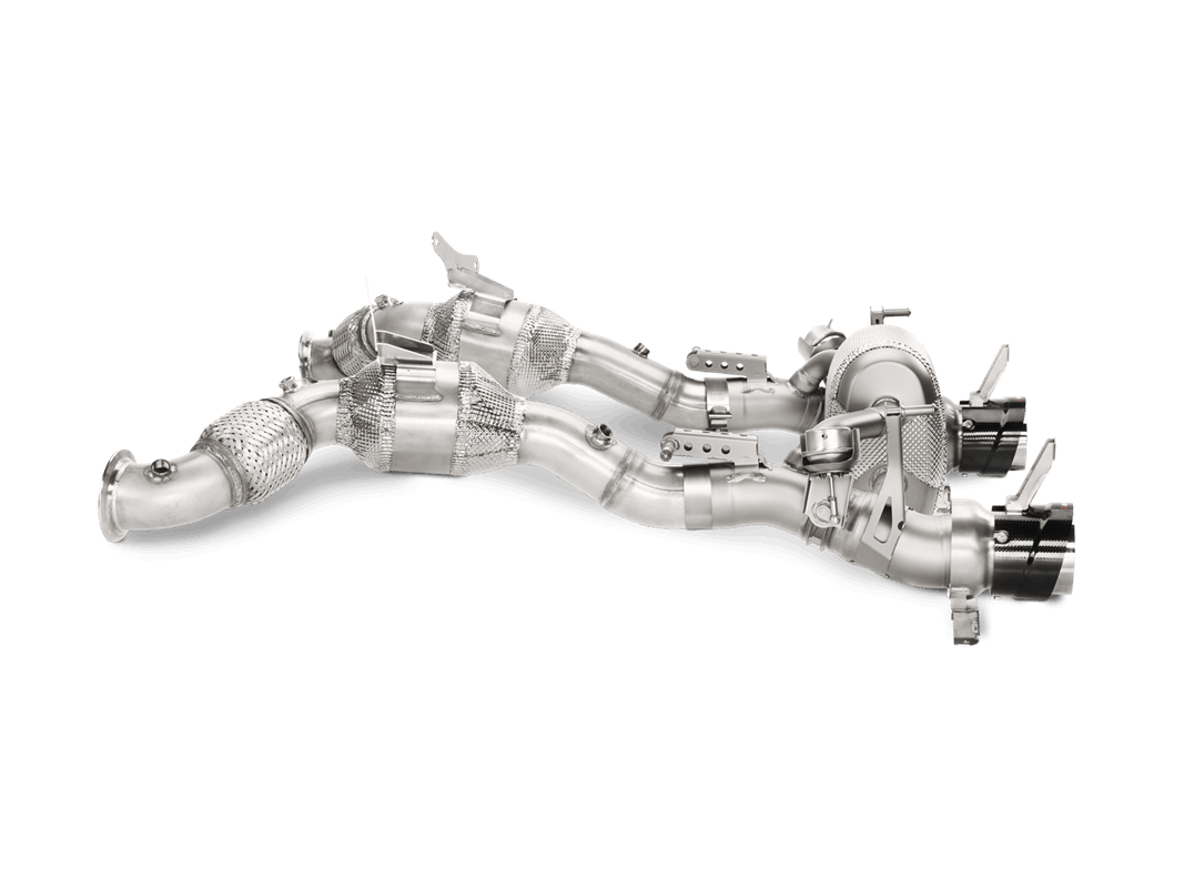Akrapovič Link Pipe Set w / o Cat (SS) FERRARI 488 GTB/488 SPIDER 2019