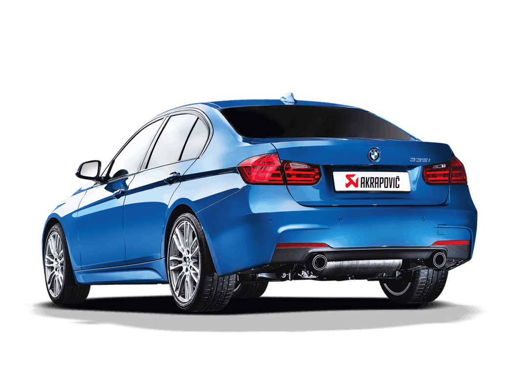 Akrapovič Evolution Line (SS) BMW 335I (F30, F31) 2015