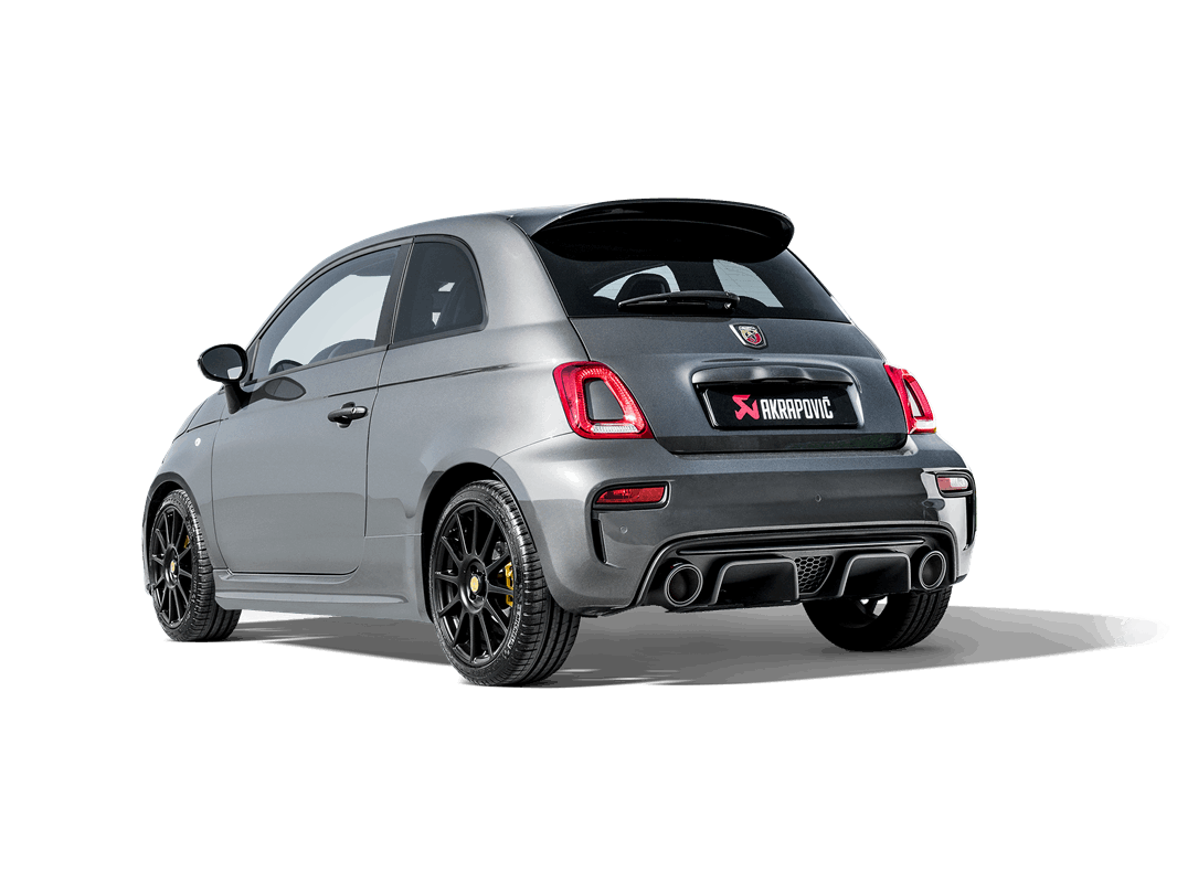 Akrapovič Slip-On Line (SS) ABARTH 595/595C/TURISMO 2020