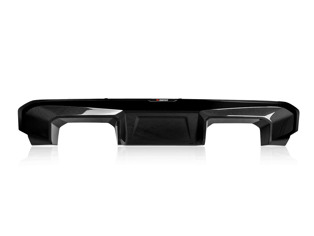 Akrapovič Achter Carbon Fiber Diffuser - Hoogglans Zwart BMW M3 (G80) 2022